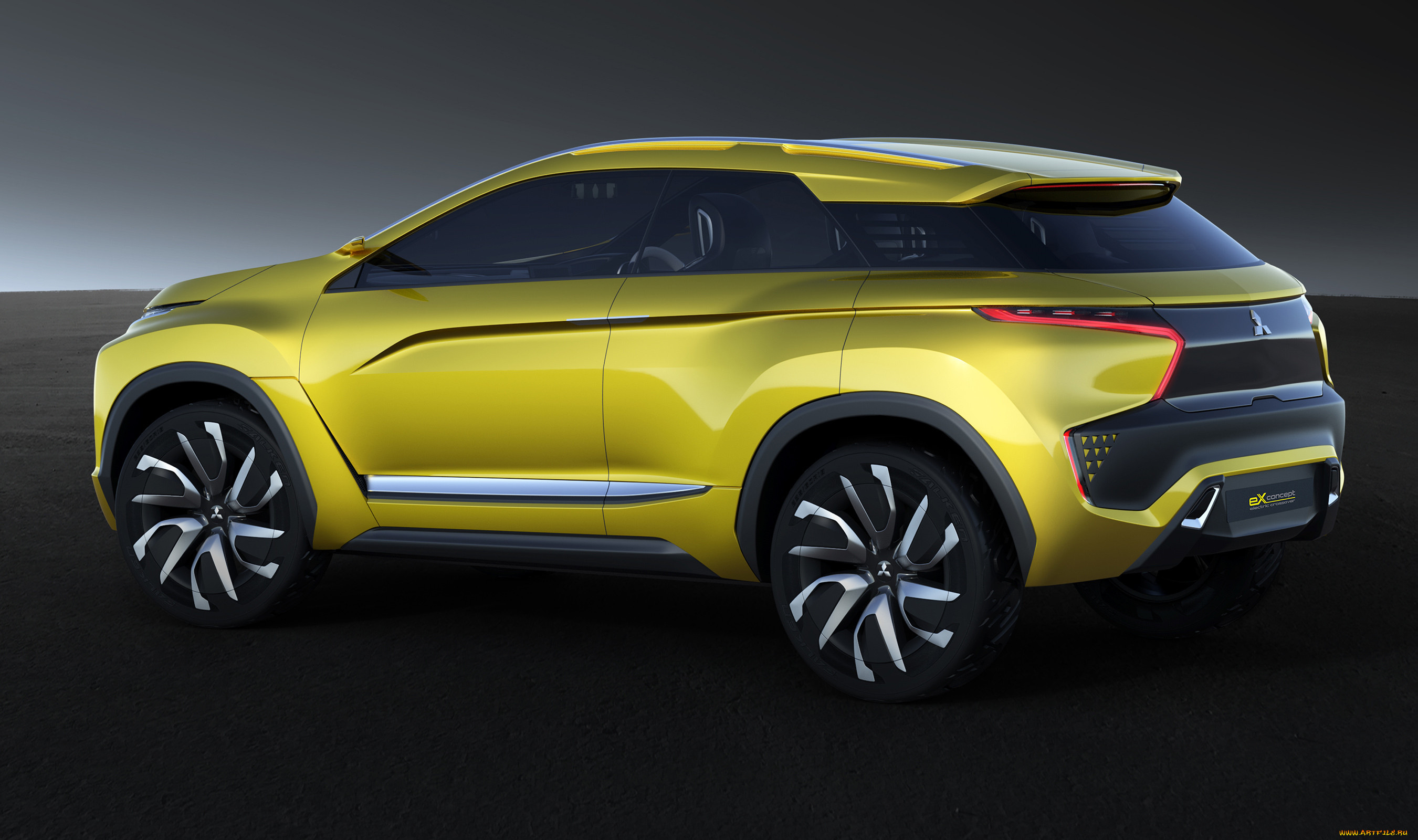 mitsubishi ex concept 2015, , 3, concept, crossover, 2015, ex, mitsubishi